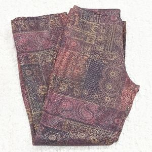 Tark 1 Cassis Hippie Chic Pants